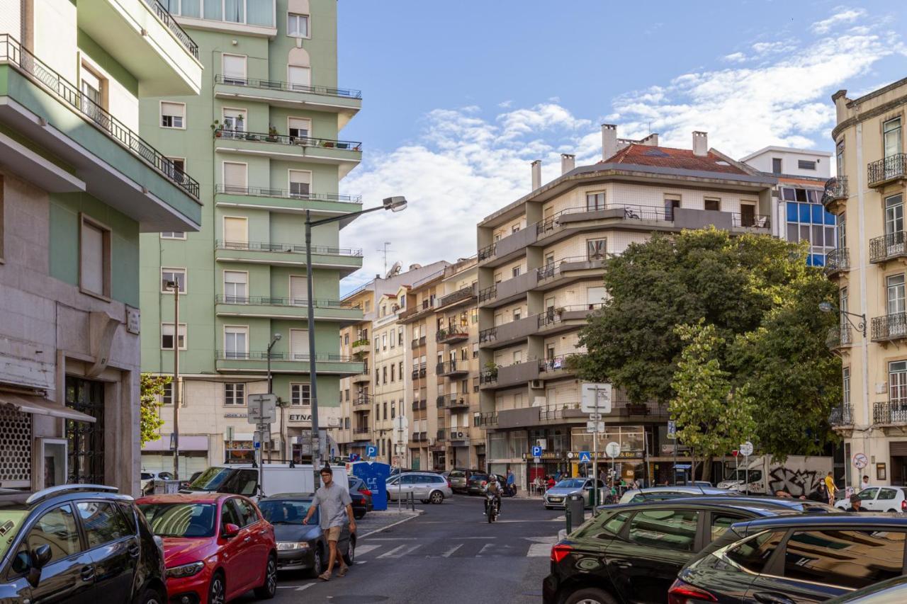 Altido Stylish Arroios Apartments, 20 Min To Centre Lisboa Ngoại thất bức ảnh